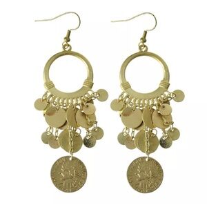Party City, Roman Earrings, NWT. *HALLOWEEN COSTUME*